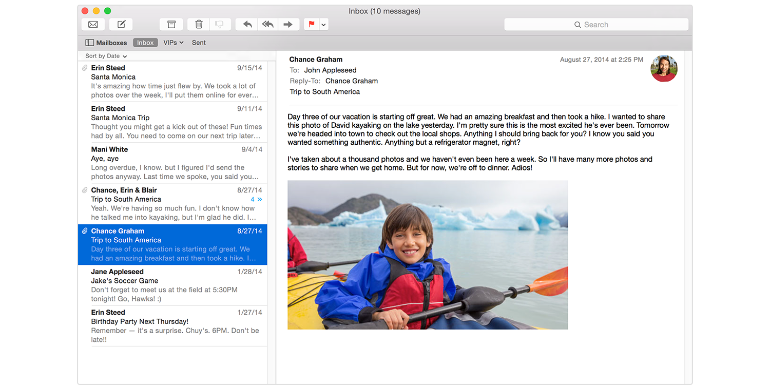 alternative email app for mac